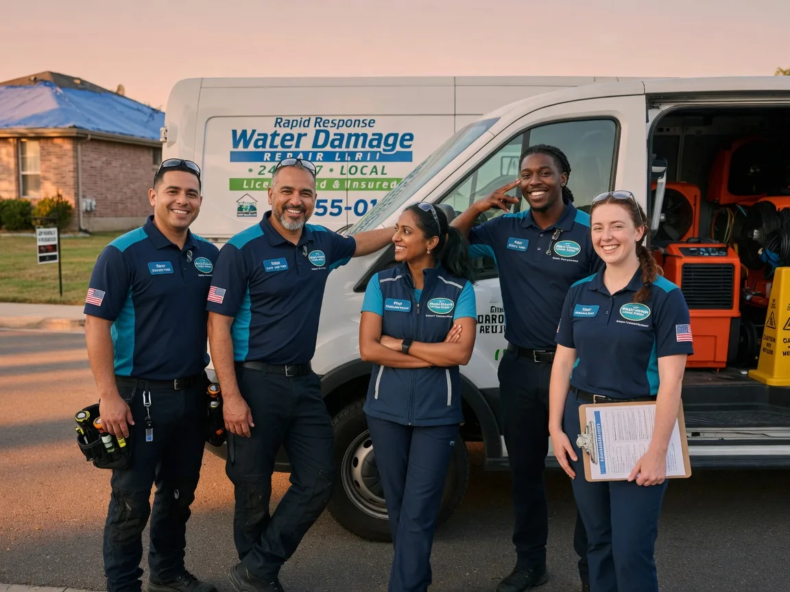 Water Damage Restoration company in Malvern, OH